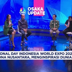 Video: National Day World Expo 2025 Osaka, Indonesia Bawa Pesan Damai