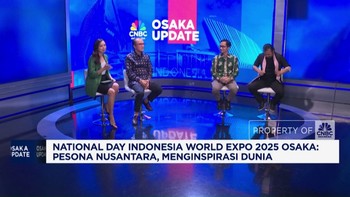 Video: National Day World Expo 2025 Osaka, Indonesia Bawa Pesan Damai