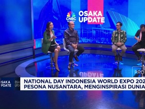 Video: National Day World Expo 2025 Osaka, Indonesia Bawa Pesan Damai