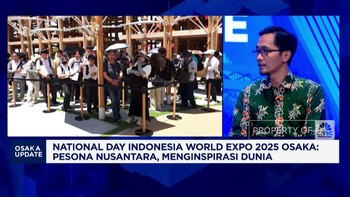Video: Paviliun Indonesia Jadi Simbol Diplomasi dan Magnet Investasi