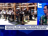 Video: Paviliun Indonesia Jadi Simbol Diplomasi dan Magnet Investasi