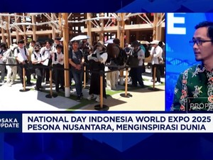 Video: Paviliun Indonesia Jadi Simbol Diplomasi dan Magnet Investasi