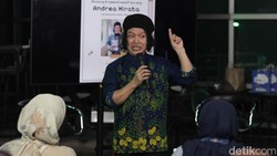 Andrea Hirata Ngobrolin Menulis Kreatif di Kantor detikcom
