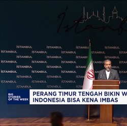 Video: Perang Timur Tengah Bikin Was-Was, Indonesia Bisa Kena Imbas