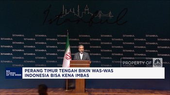 Video: Perang Timur Tengah Bikin Was-Was, Indonesia Bisa Kena Imbas