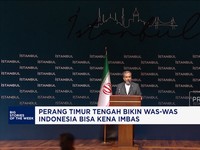 Video: Perang Timur Tengah Bikin Was-Was, Indonesia Bisa Kena Imbas