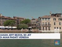 Video: Pernikahan Jeff Bezos, 90 Jet Pribadi Akan Padati Venesia