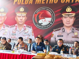 Polda Metro Sebut Bekasi Pintu Masuk Narkoba dari Wilayah Sumatera