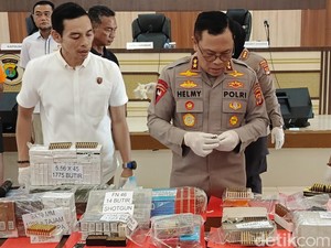 Jalani Bisnis Pembuatan Senpi Sejak 2023, Apriansyah Belajar dari YouTube