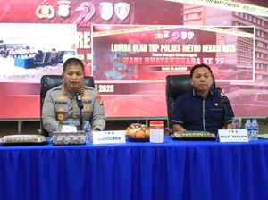 Polres Bekasi Kota Gelar Lomba Olah TKP Sambut HUT Bhayangkara