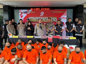 Ganja di Rokok Sintetis Sasar Mahasiswa Kota Malang, Polisi Awasi Kampus