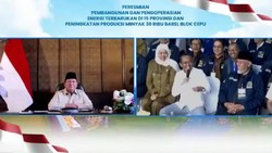 Canda Prabowo ke Bahlil: Nasib Kau Baik Jadi Menteri