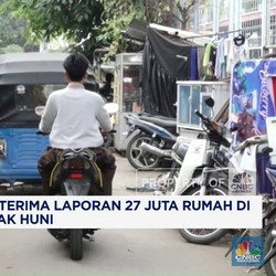 Video: Prabowo Terima Laporan 27 Juta Rumah Tak Layak Huni RI