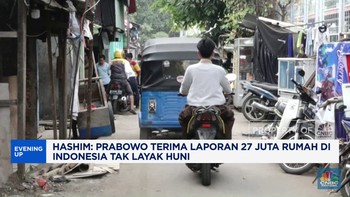 Video: Prabowo Terima Laporan 27 Juta Rumah Tak Layak Huni RI