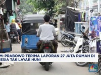 Video: Prabowo Terima Laporan 27 Juta Rumah Tak Layak Huni RI