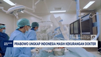 Video: Prabowo Ungkap Indonesia Masih Kekurangan Dokter