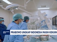 Video: Prabowo Ungkap Indonesia Masih Kekurangan Dokter