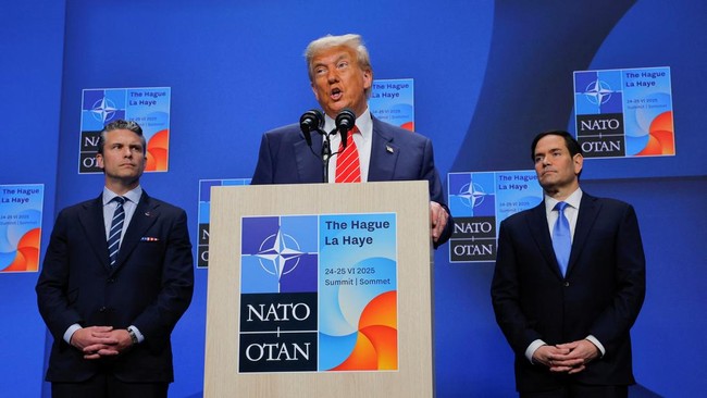 Trump Bikin Rusuh NATO, Diam-Diam Dunia di Ambang Perang Hipersonik