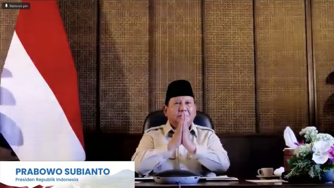 Prabowo Sebut Proyek Penting dan Bersejarah, Ini Lokasinya