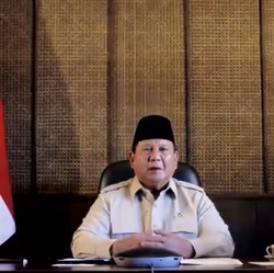 Prabowo Resmikan Proyek Pembangkit Energi Hijau Rp 25 Triliun