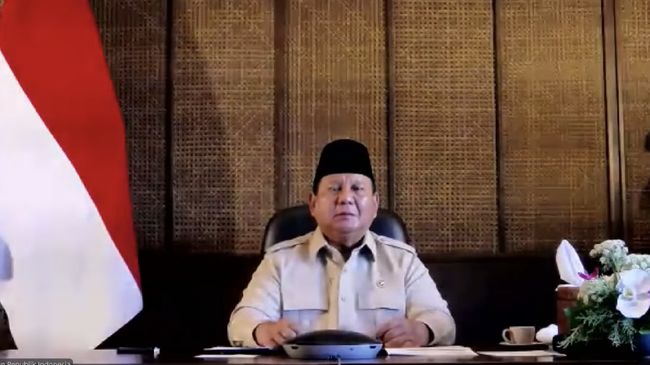 Prabowo: Kita Harus Memerangi Korupsi, Manipulasi, Hentikan Kebocoran!