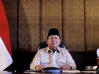 Prabowo: Cadangan Pangan RI Tertinggi Sepanjang Sejarah