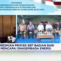 Video: Presiden Prabowo Subianto Resmikan Proyek EBT Senilai Rp 25 T