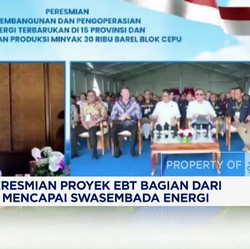 Video: Presiden Prabowo Subianto Resmikan Proyek EBT Senilai Rp 25 T