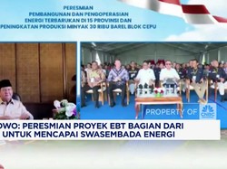 Video: Presiden Prabowo Subianto Resmikan Proyek EBT Senilai Rp 25 T