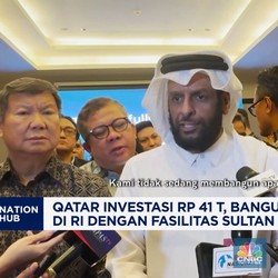 Video: Qatar Investasi Rp 41 T, Bangun Rusun Terjangkau di RI
