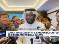 Video: Qatar Investasi Rp 41 T, Bangun Rusun Terjangkau di RI