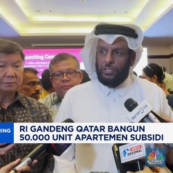 Video: RI Gandeng Perusahaan Qatar Bangun 50.000 Apartemen Subsidi
