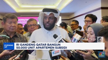 Video: RI Gandeng Perusahaan Qatar Bangun 50.000 Apartemen Subsidi