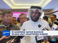 Video: RI Gandeng Perusahaan Qatar Bangun 50.000 Apartemen Subsidi