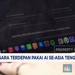 Video: RI Jadi Negara Pengguna AI Tertinggi di Asia Tenggara