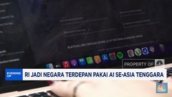 Video: RI Jadi Negara Pengguna AI Tertinggi di Asia Tenggara