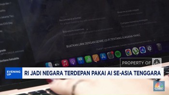 Video: RI Jadi Negara Pengguna AI Tertinggi di Asia Tenggara