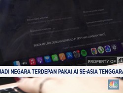 Video: RI Jadi Negara Pengguna AI Tertinggi di Asia Tenggara