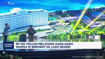 Video: Warga RI Ramai Berobat ke Luar Negeri, Rp 150 T Melayang