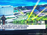 Video: Warga RI Ramai Berobat ke Luar Negeri, Rp 150 T Melayang