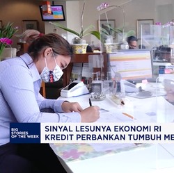 Video: Sinyal Lesunya Ekonomi RI, Kredit Perbankan Melambat Lagi