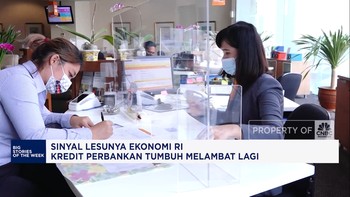 Video: Sinyal Lesunya Ekonomi RI, Kredit Perbankan Melambat Lagi