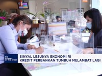 Video: Sinyal Lesunya Ekonomi RI, Kredit Perbankan Melambat Lagi