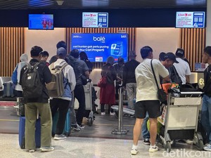 45 Ribu Penumpang Diprediksi Padati Bandara Juanda selama Libur Panjang