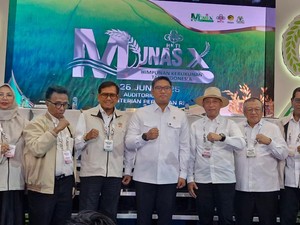 Sudaryono Pimpin HKTI, Arum Sabil: Jatim Siap Wujudkan Swasembada Pangan