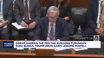 Video: Suku Bunga The Fed Turun, Trump Ingin Ganti Jerome Powell