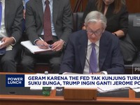 Video: Suku Bunga The Fed Turun, Trump Ingin Ganti Jerome Powell