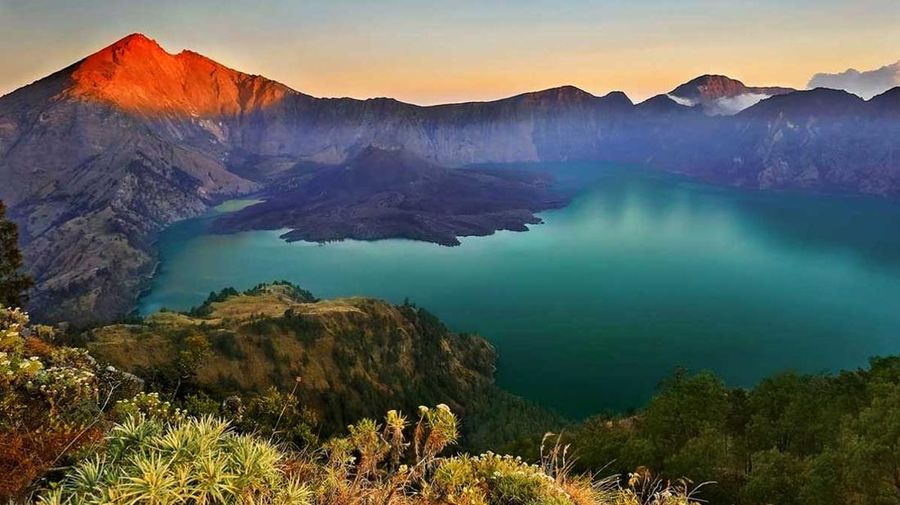 Taman Nasional Gunung Rinjani. (Dok. rinjaninationalpark)