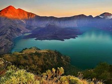 Taman Nasional Gunung Rinjani. (Dok. rinjaninationalpark)