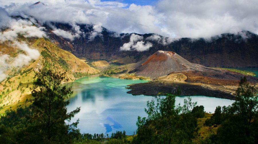 Taman Nasional Gunung Rinjani. (Dok. rinjaninationalpark)